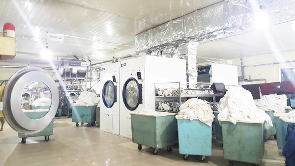 Dịch Vụ Giặt Là Công Nghiệp Uy Tín Tại Long Biên Hà Nội